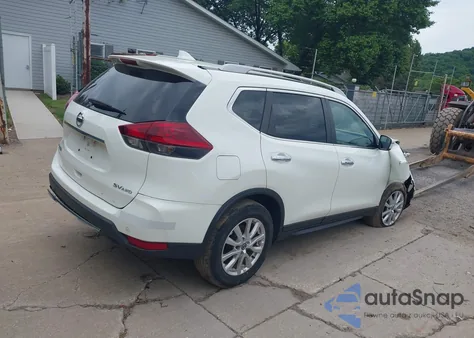 2020 Nissan Rogue Sv Intelligent Awd from USA, damaged, VIN 5N1AT2MV2LC796181